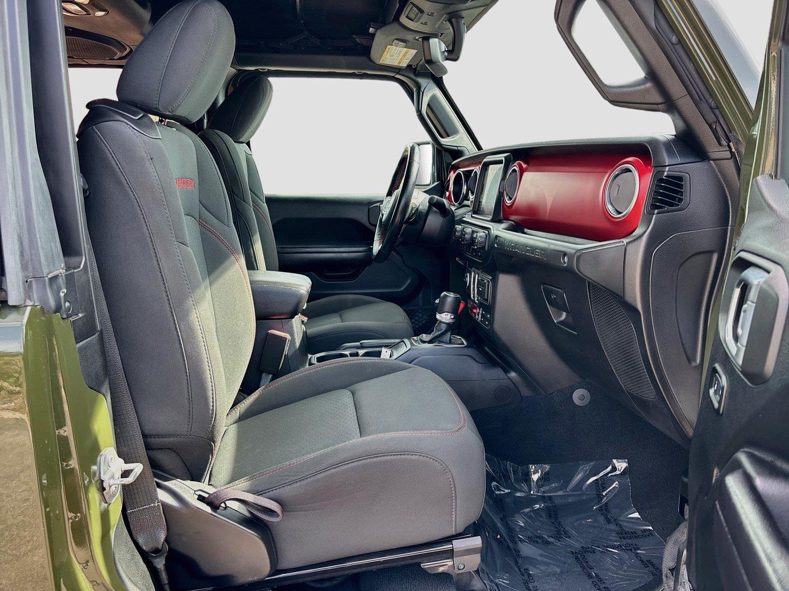 2021 Jeep Wrangler Rubicon