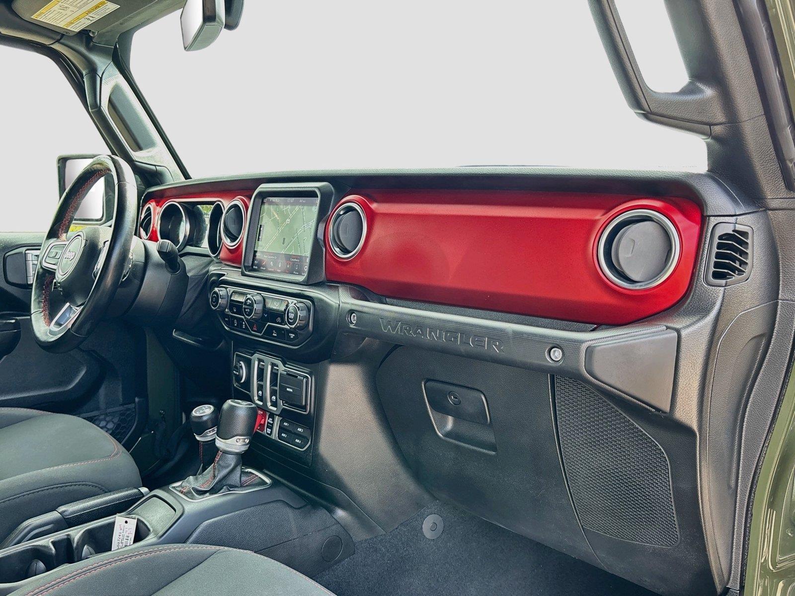 2021 Jeep Wrangler Rubicon