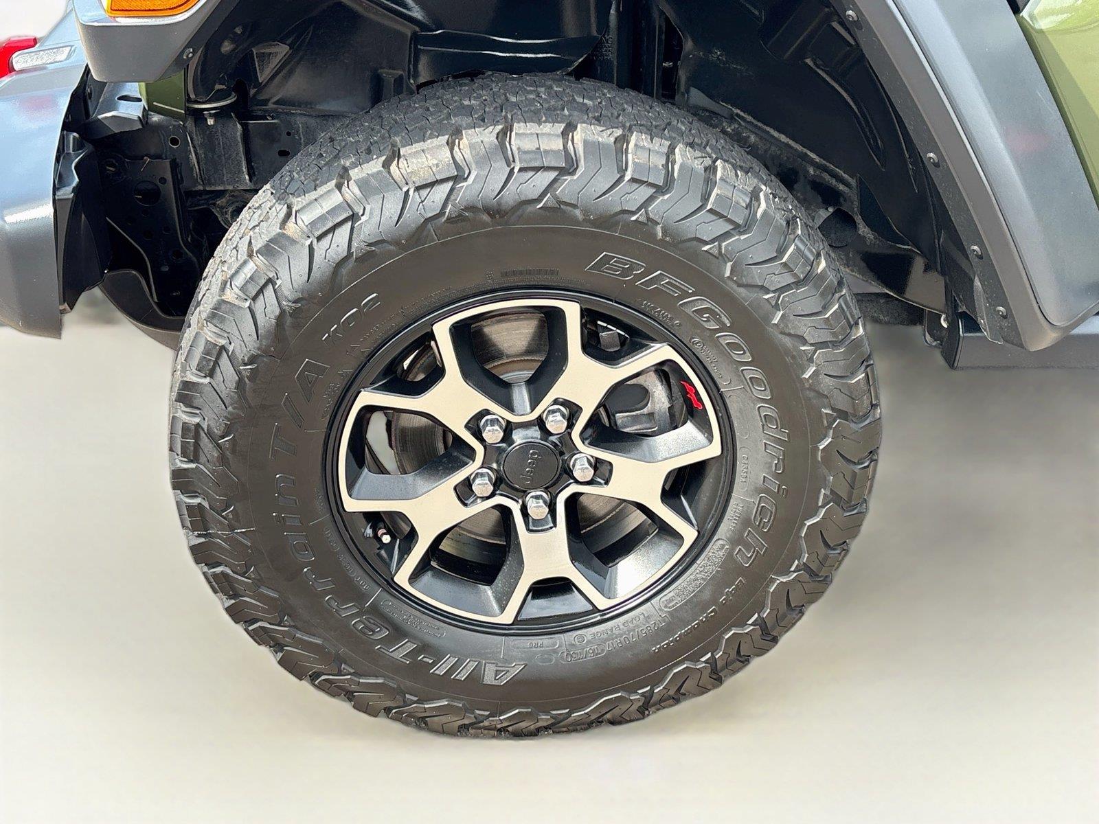 2021 Jeep Wrangler Rubicon