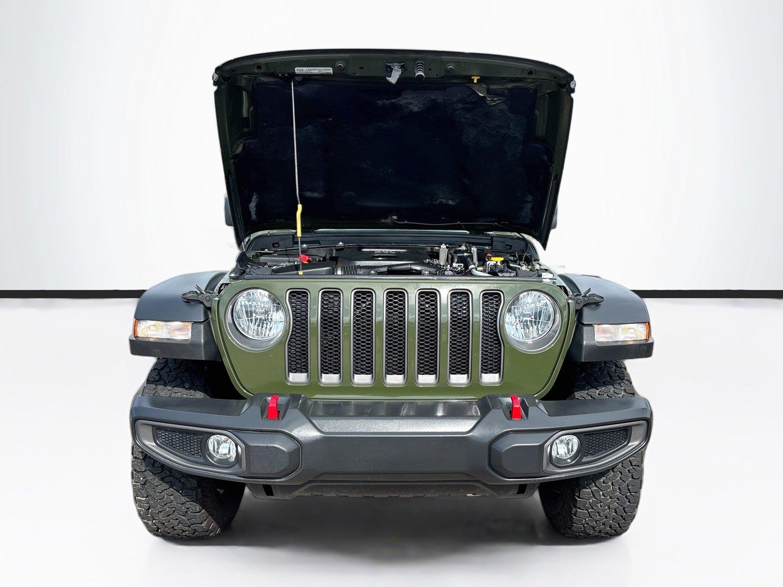 2021 Jeep Wrangler Rubicon