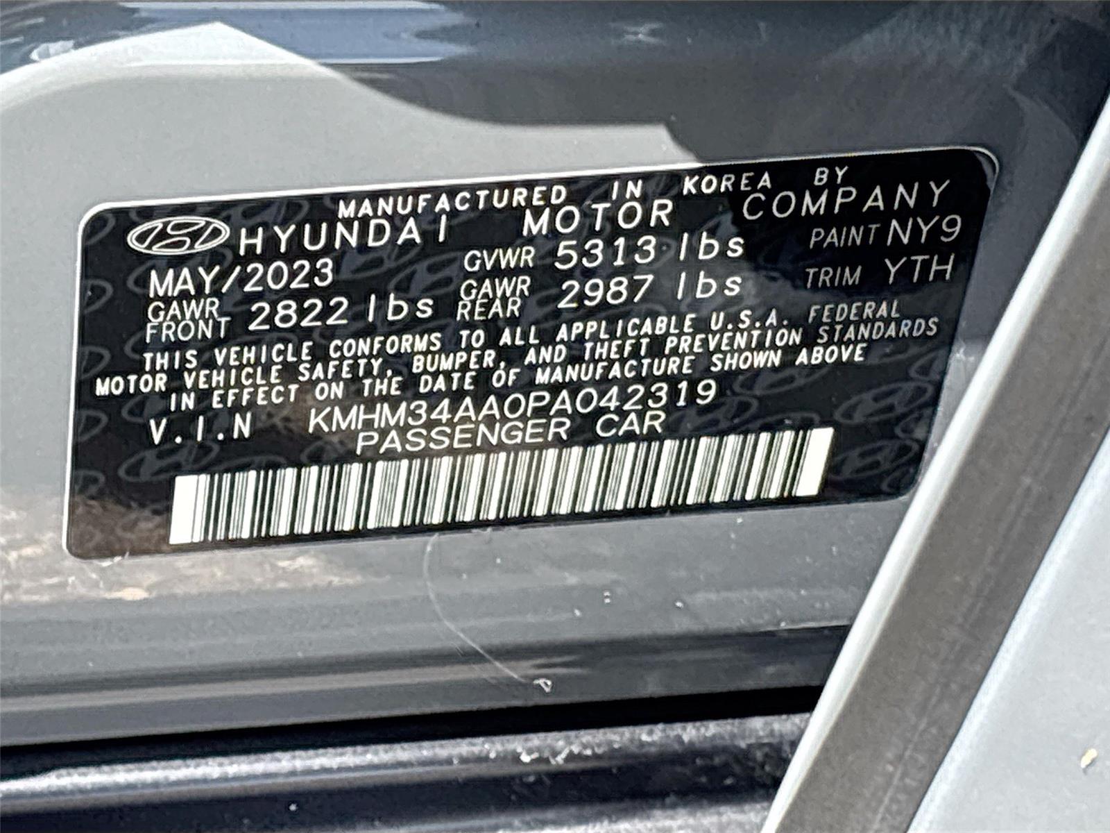 2023 Hyundai IONIQ 6 SEL