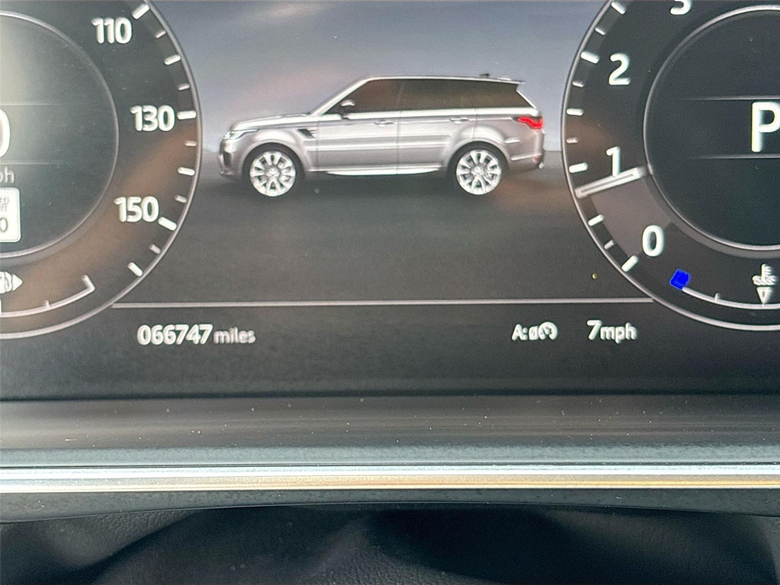 2020 LAND ROVER RANGE ROVER SPO