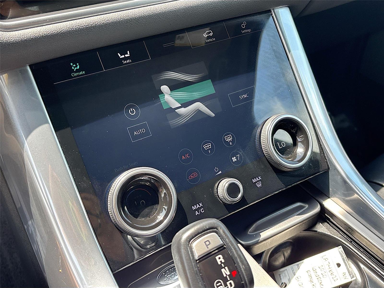 2020 LAND ROVER RANGE ROVER SPO