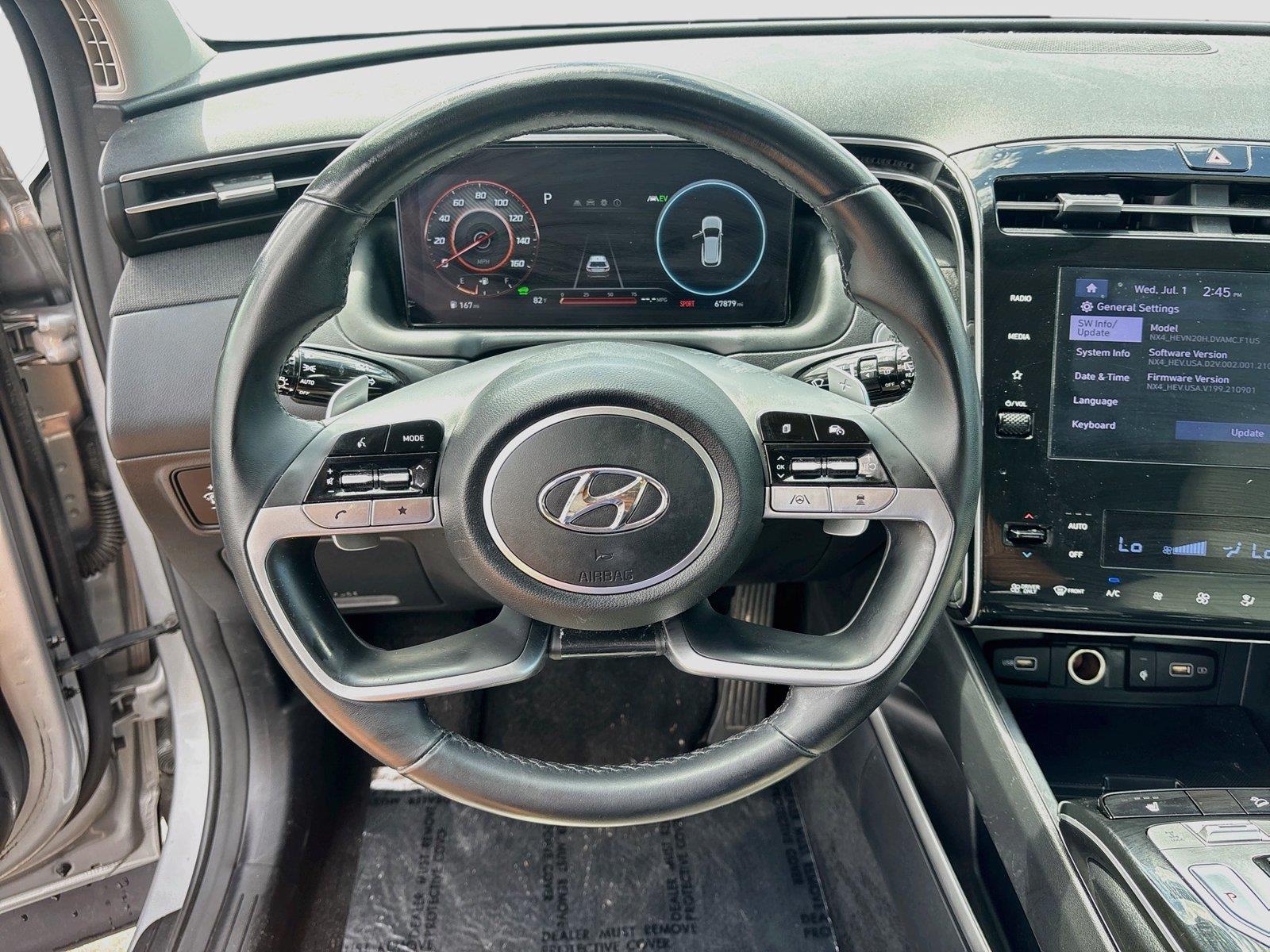 2022 Hyundai Tucson Hybrid SEL Convenience