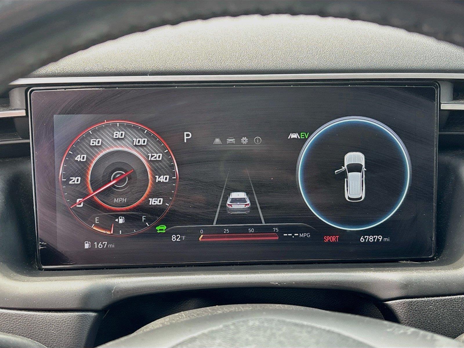 2022 Hyundai Tucson Hybrid SEL Convenience
