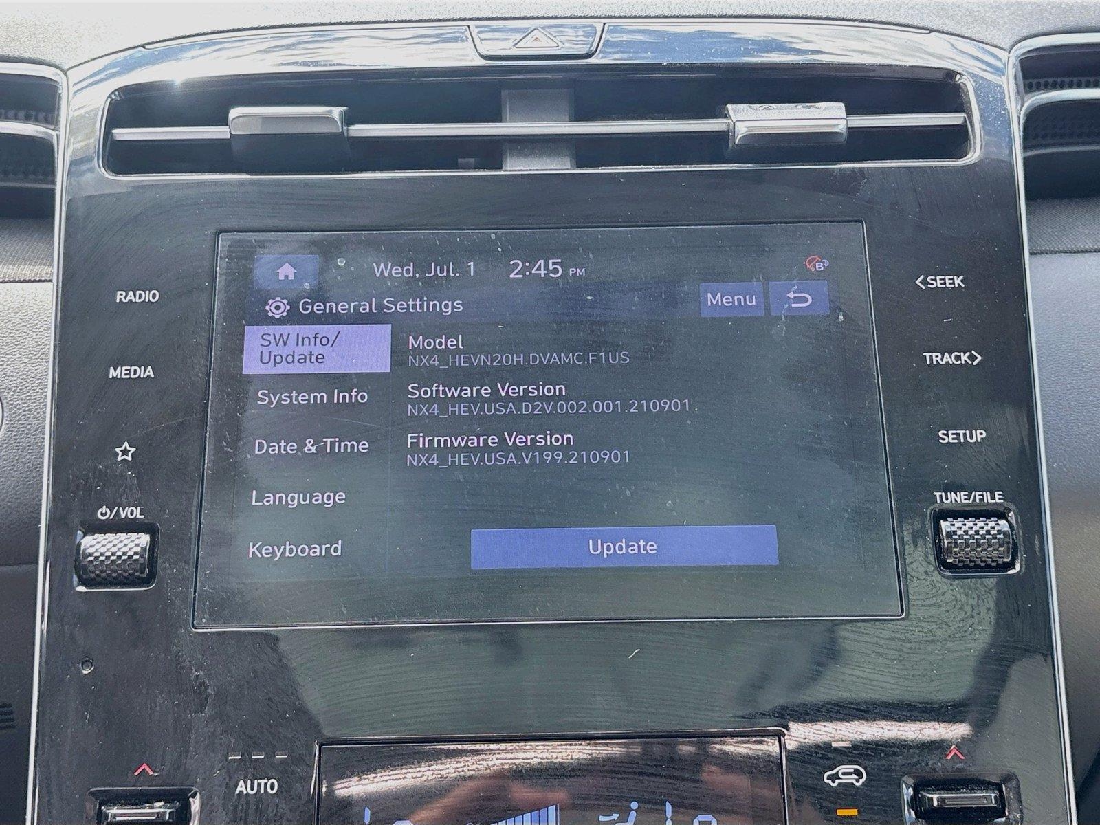 2022 Hyundai Tucson Hybrid SEL Convenience
