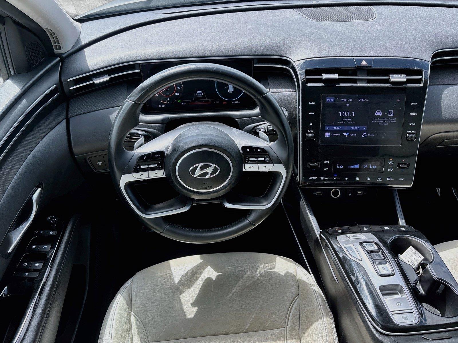 2022 Hyundai Tucson Hybrid SEL Convenience