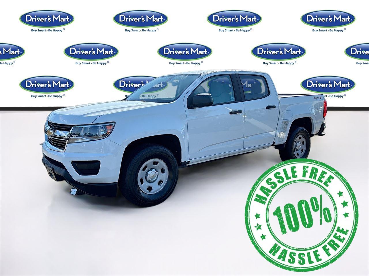 2017 CHEVROLET COLORADO