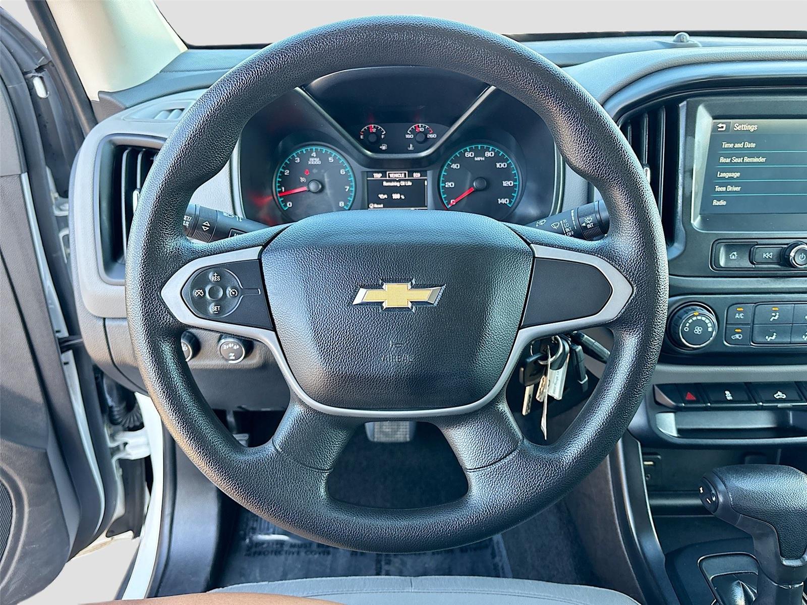 2017 CHEVROLET COLORADO