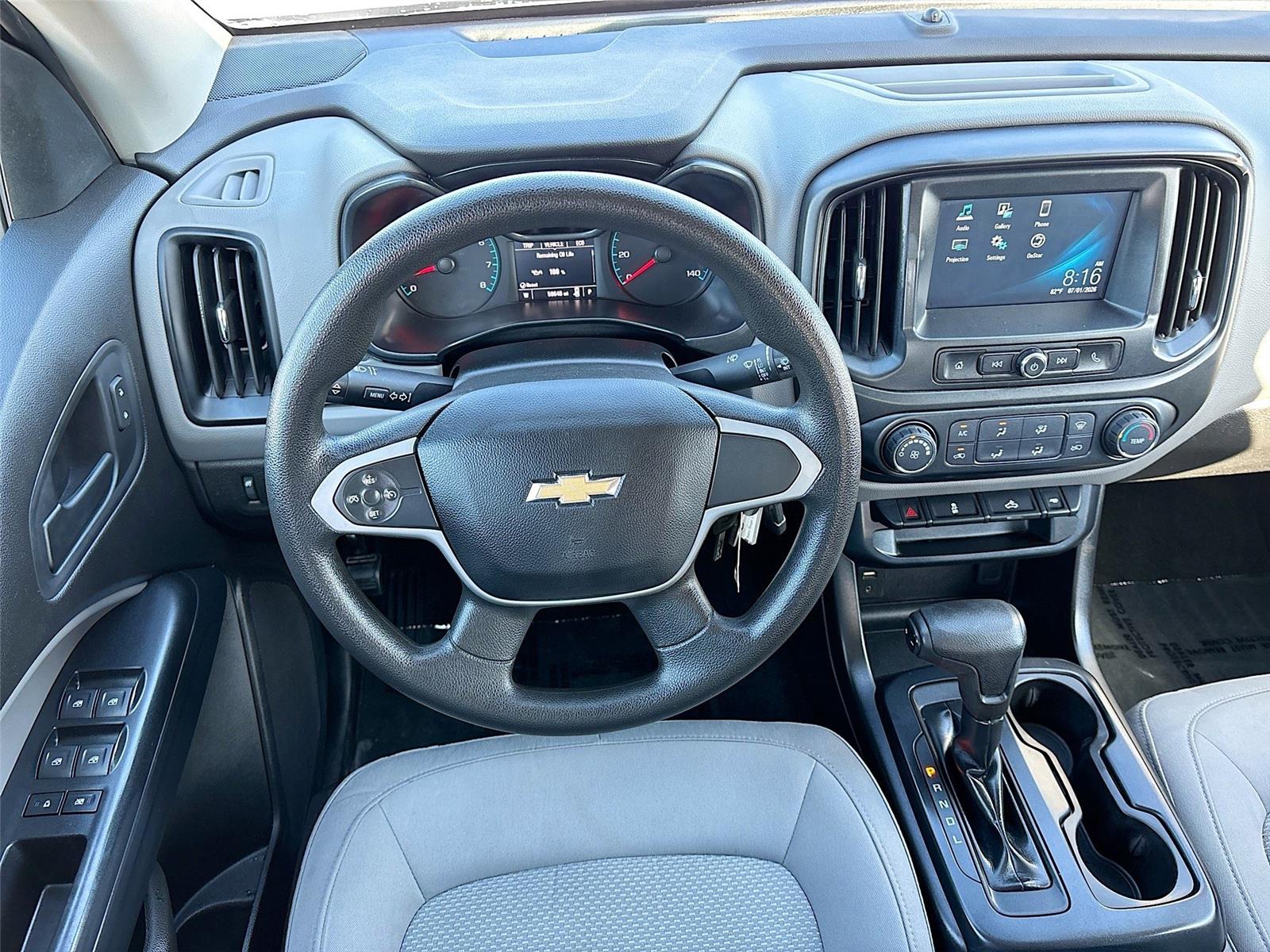 2017 CHEVROLET COLORADO