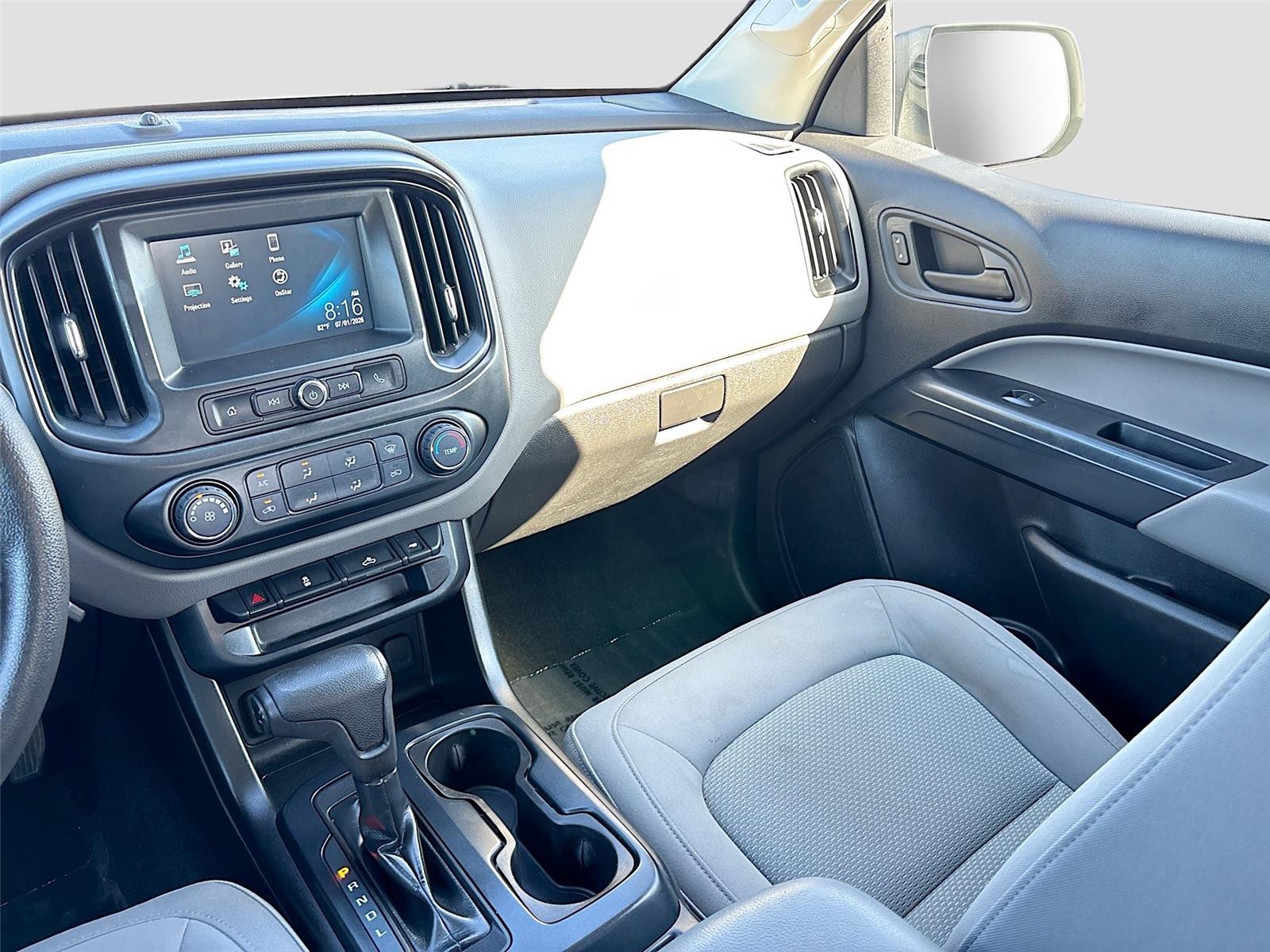 2017 CHEVROLET COLORADO