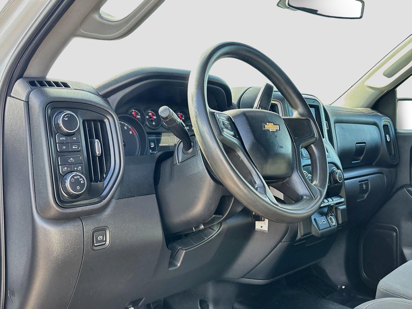 2022 Chevrolet Silverado 1500 LTD Work Truck