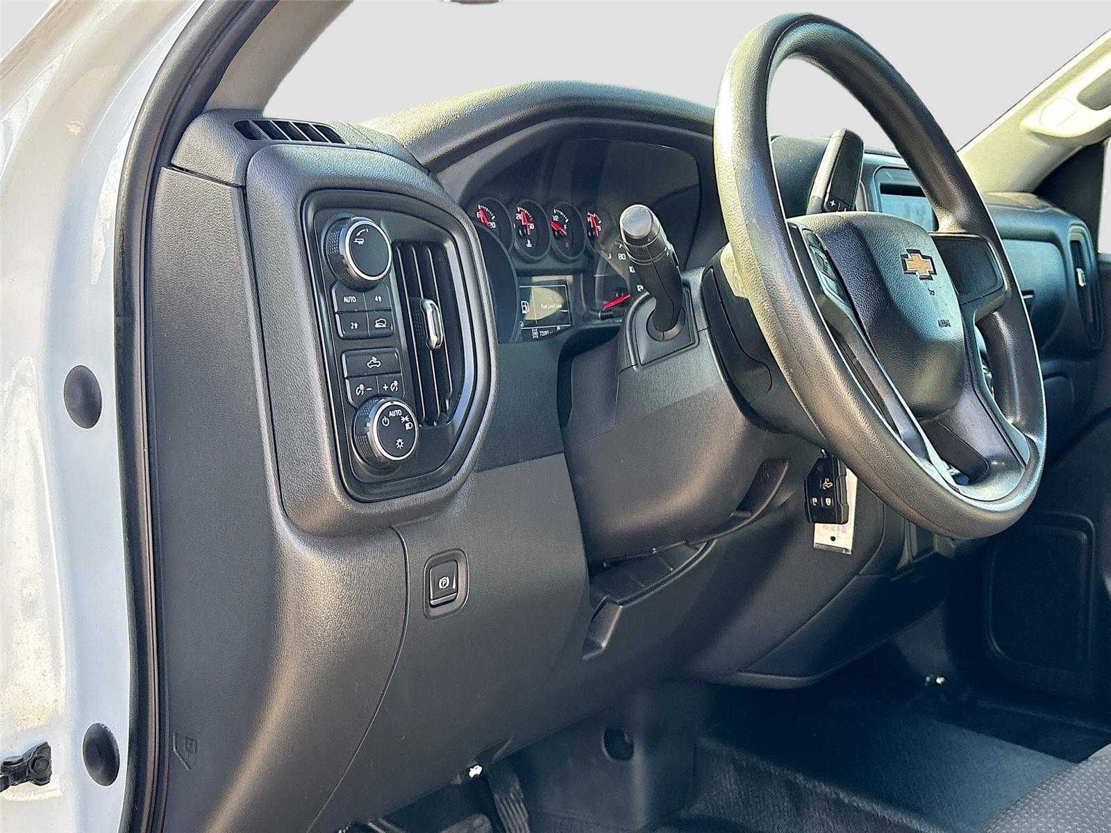 2022 Chevrolet Silverado 1500 LTD Work Truck