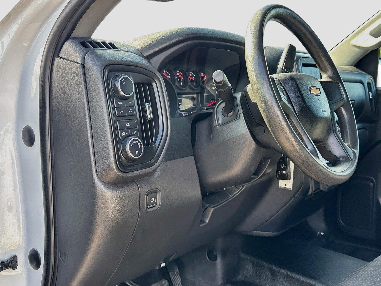 2022 Chevrolet Silverado 1500 LTD Work Truck