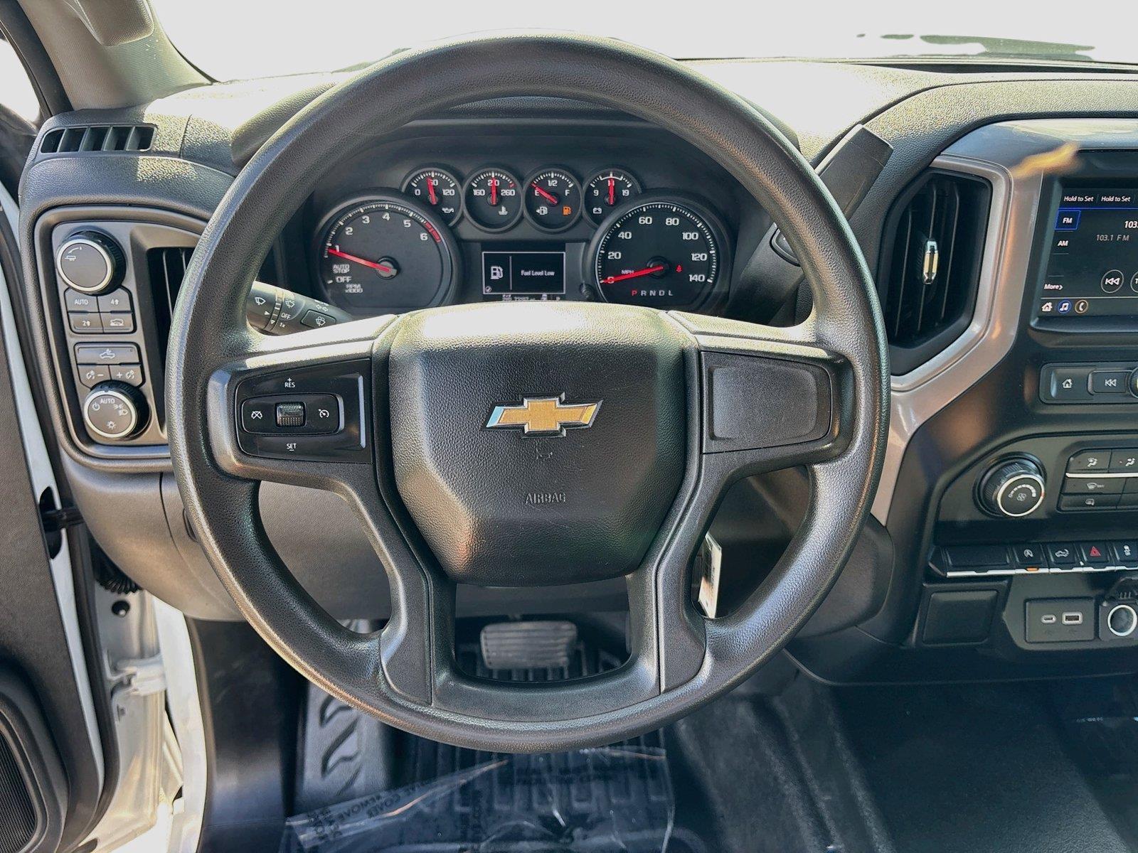 2022 Chevrolet Silverado 1500 LTD Work Truck