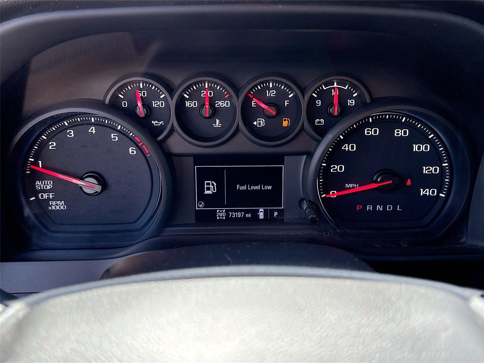 2022 Chevrolet Silverado 1500 LTD Work Truck