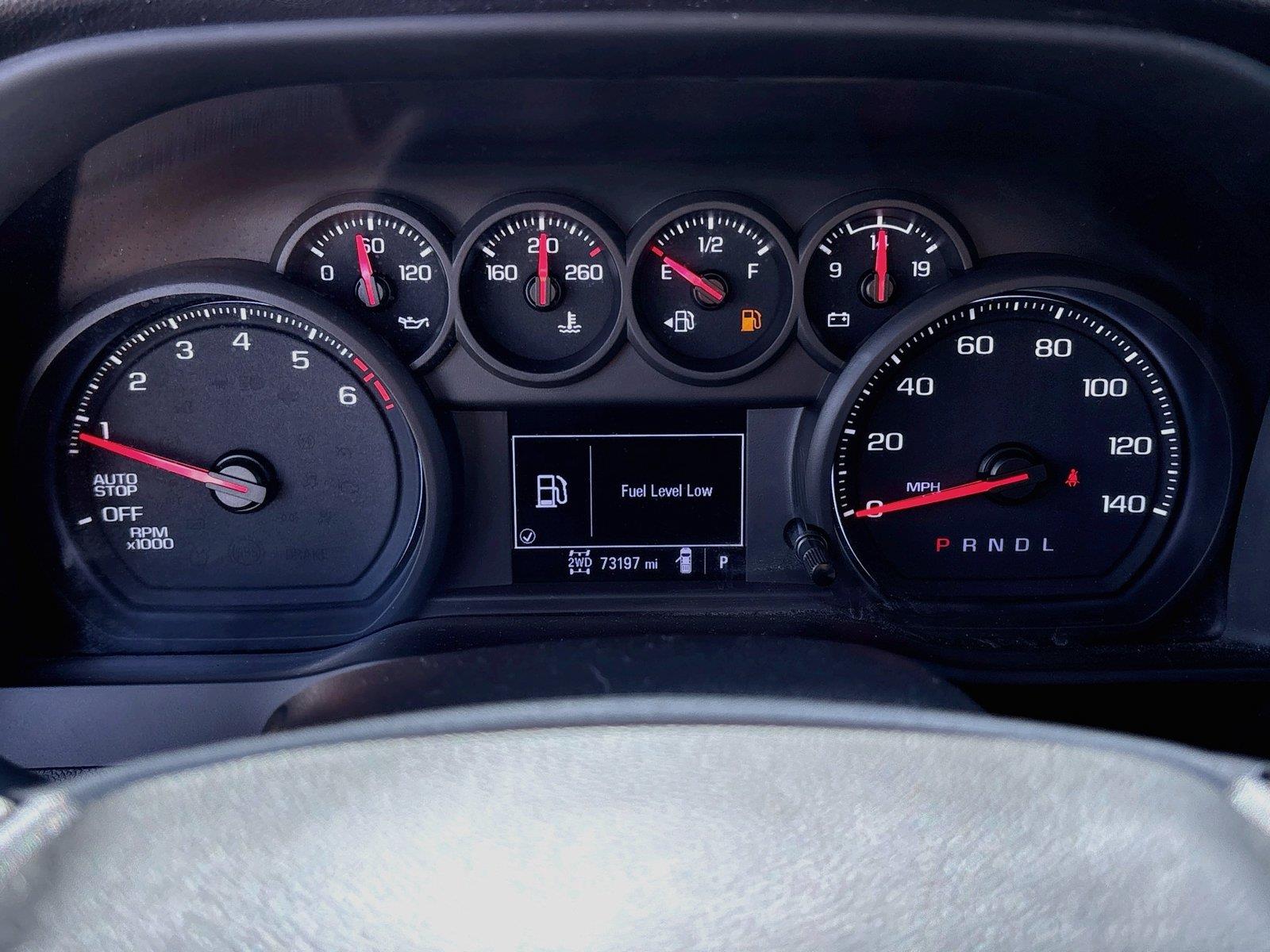 2022 Chevrolet Silverado 1500 LTD Work Truck