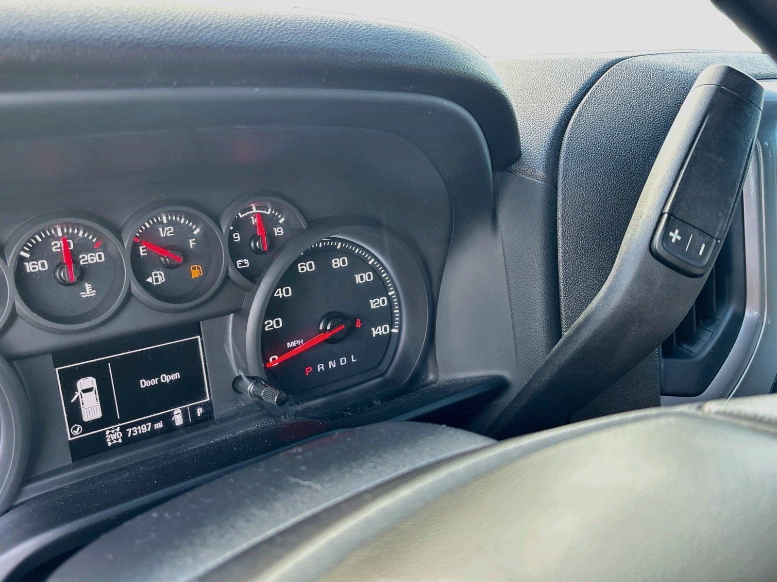2022 Chevrolet Silverado 1500 LTD Work Truck
