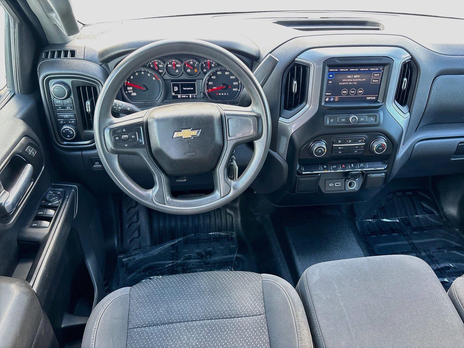2022 Chevrolet Silverado 1500 LTD Work Truck