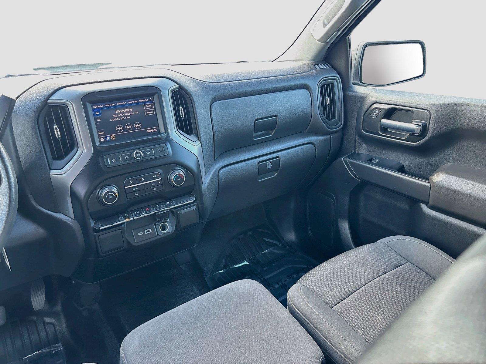 2022 Chevrolet Silverado 1500 LTD Work Truck