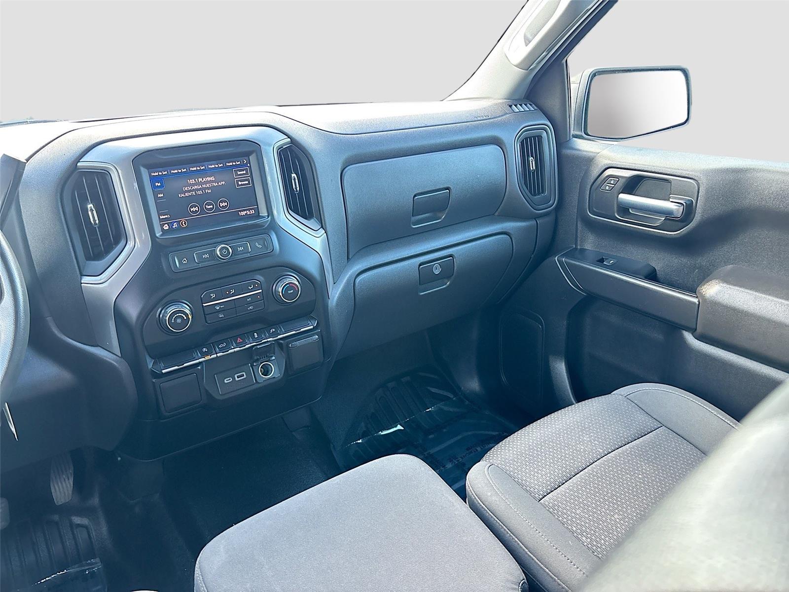 2022 Chevrolet Silverado 1500 LTD Work Truck