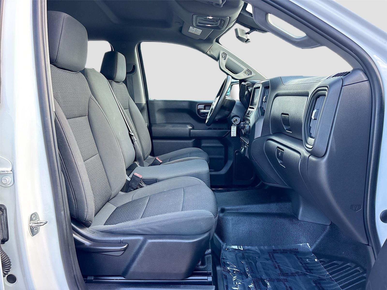 2022 Chevrolet Silverado 1500 LTD Work Truck