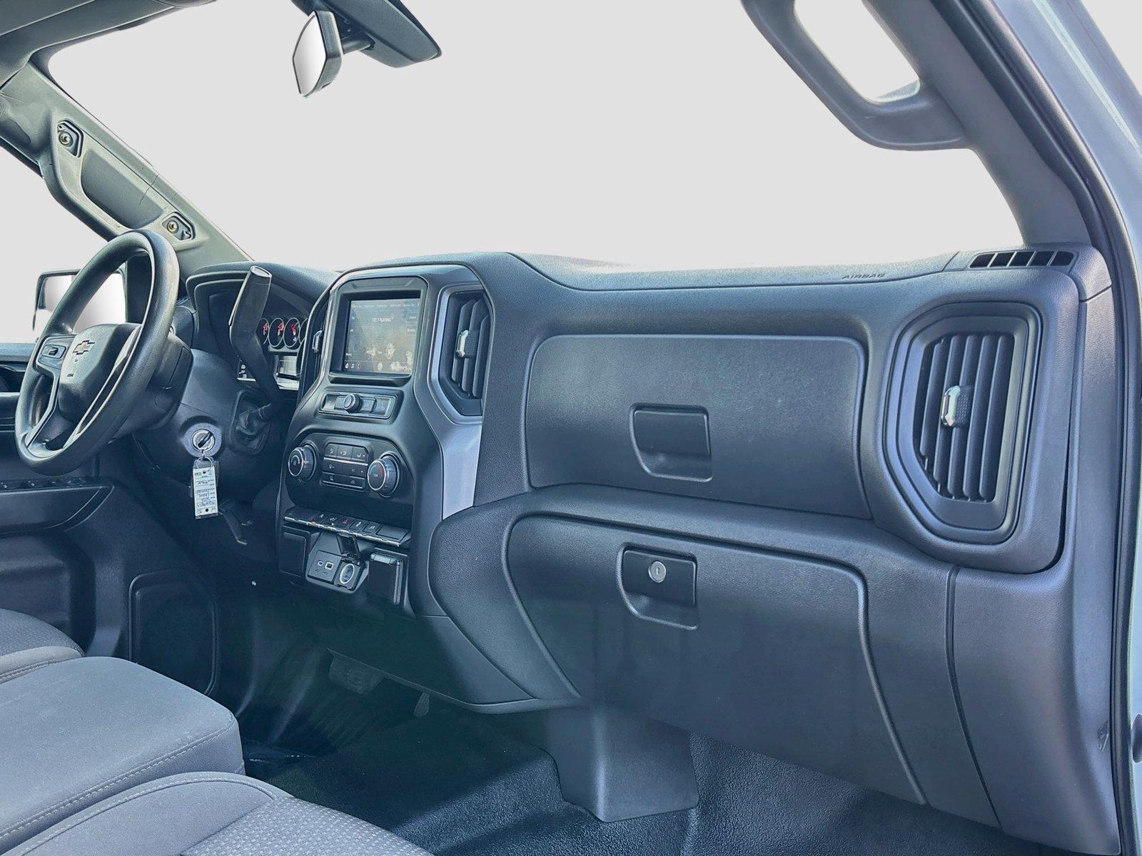 2022 Chevrolet Silverado 1500 LTD Work Truck