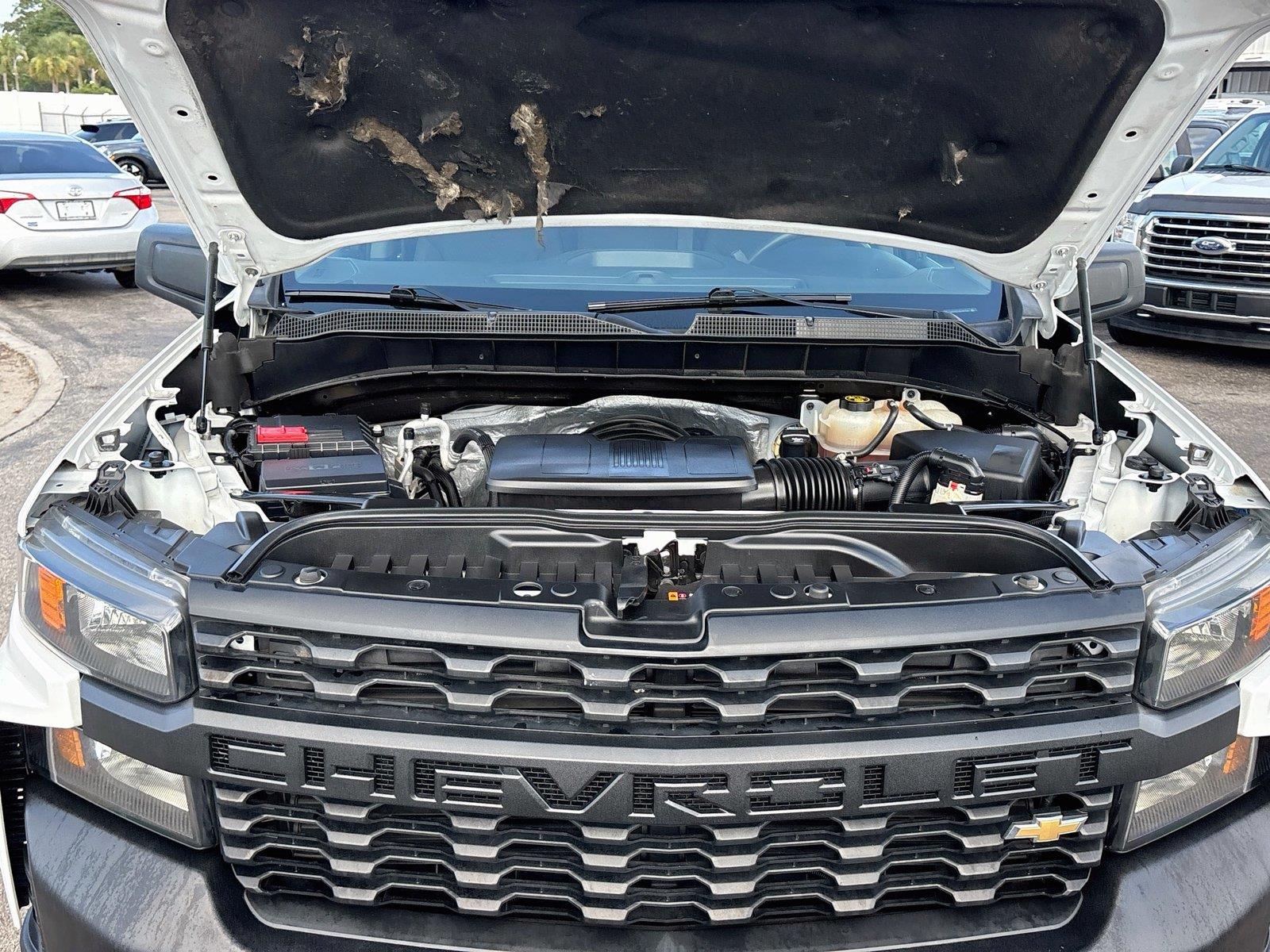 2022 Chevrolet Silverado 1500 LTD Work Truck
