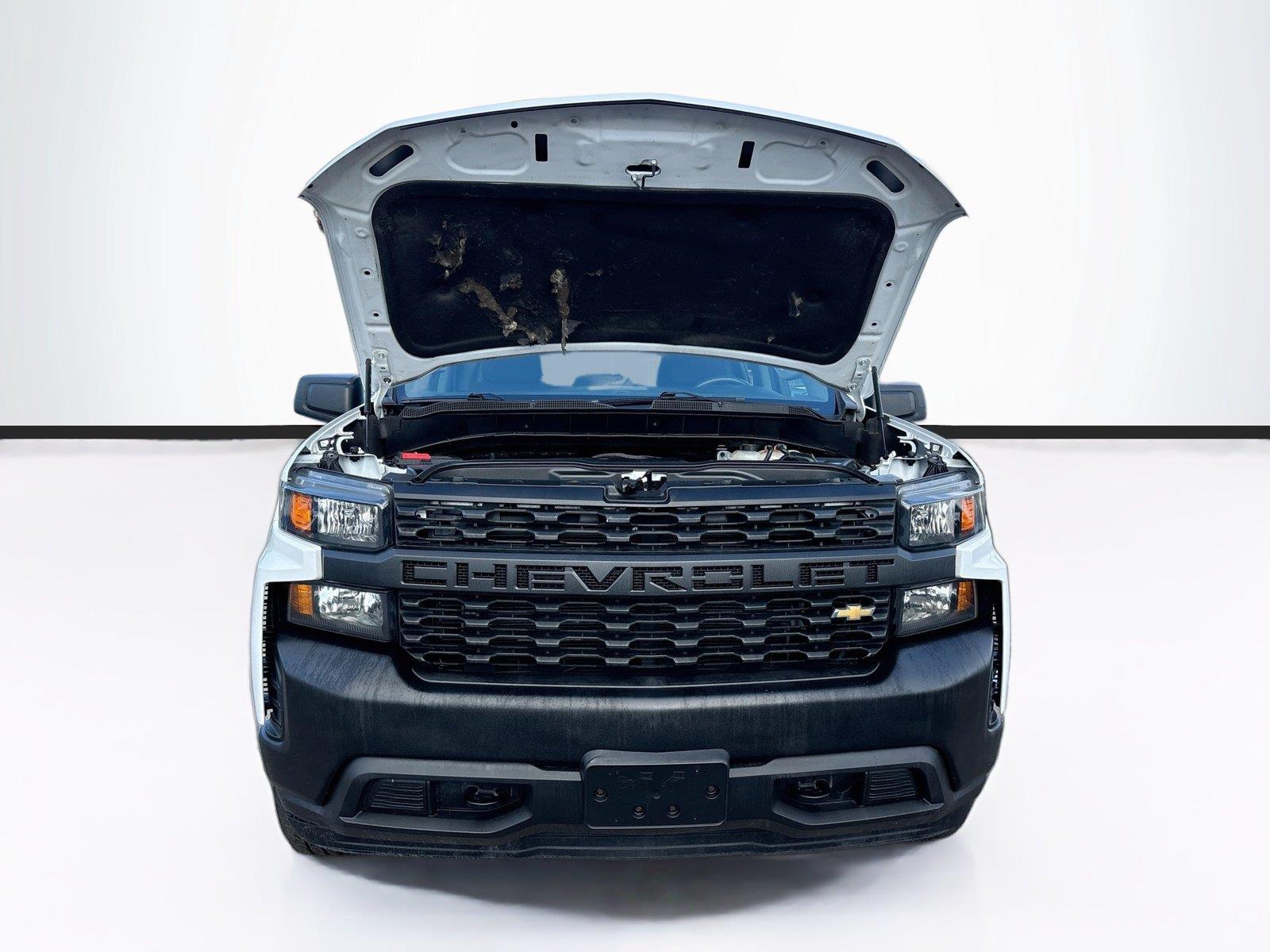 2022 Chevrolet Silverado 1500 LTD Work Truck