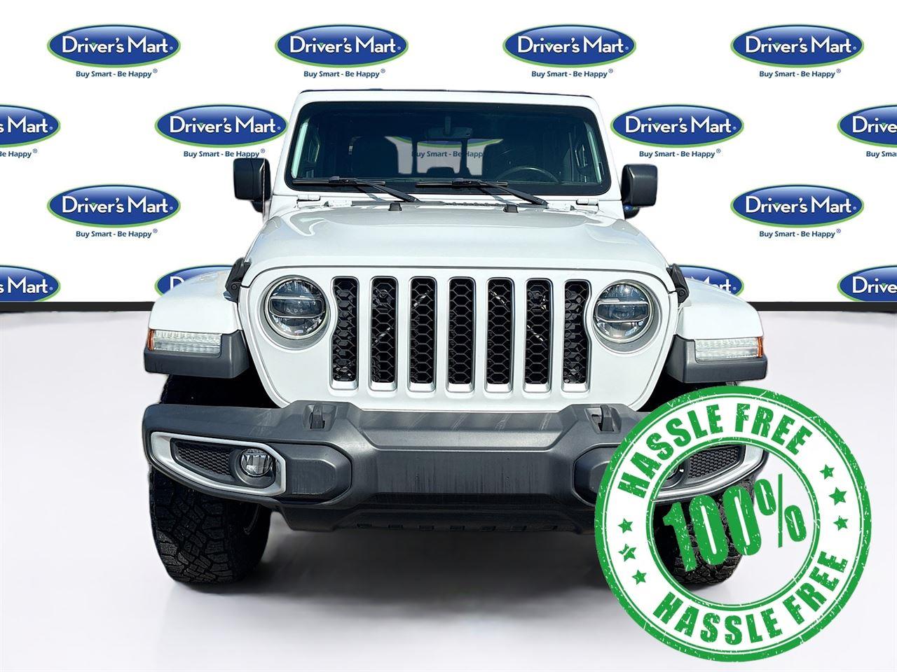 2020 Jeep Gladiator Overland