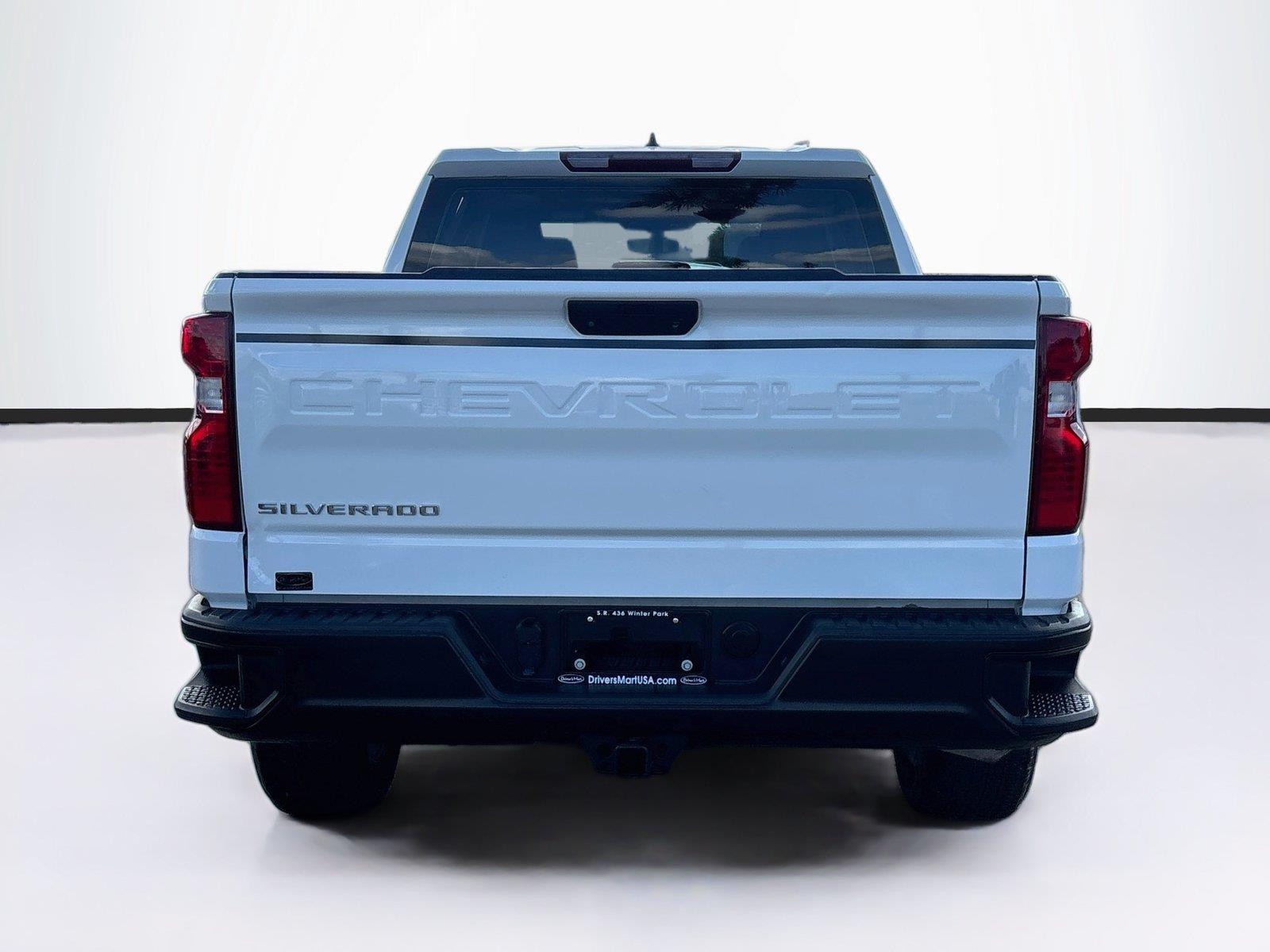 2022 Chevrolet Silverado 1500 LTD Work Truck