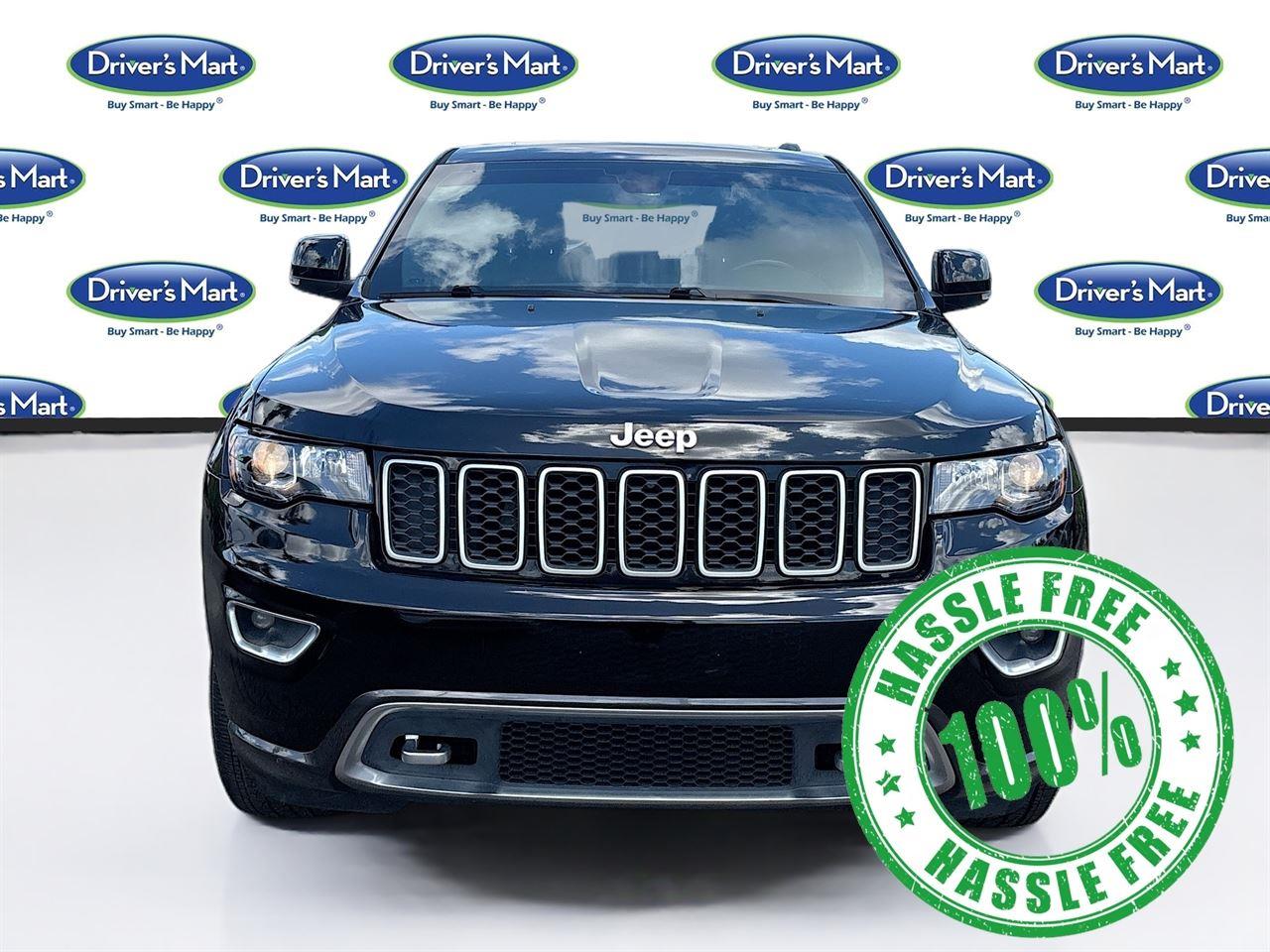 2018 Jeep Grand Cherokee Sterling Edition
