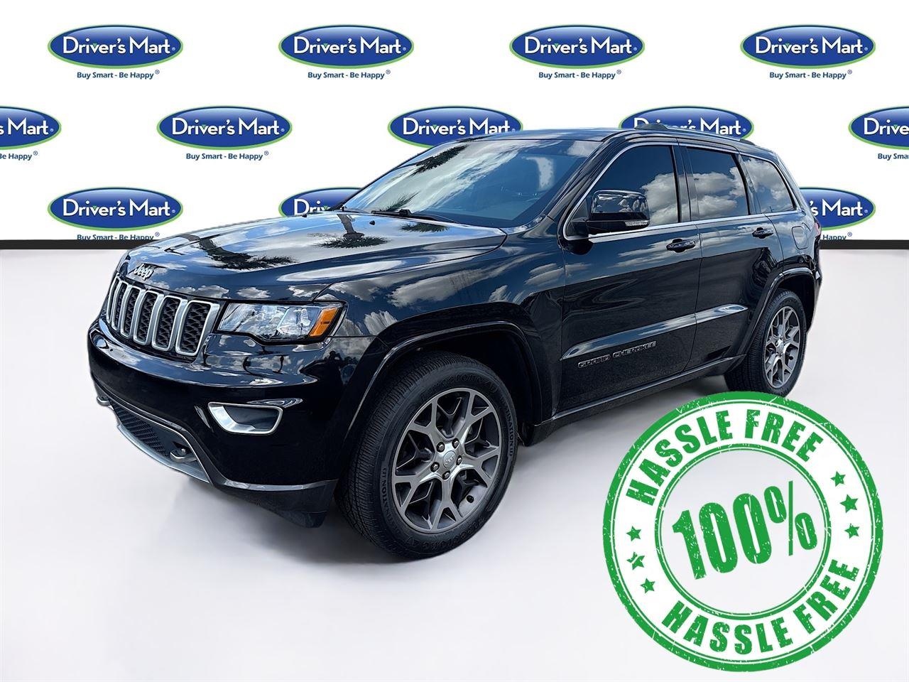 2018 Jeep Grand Cherokee Sterling Edition