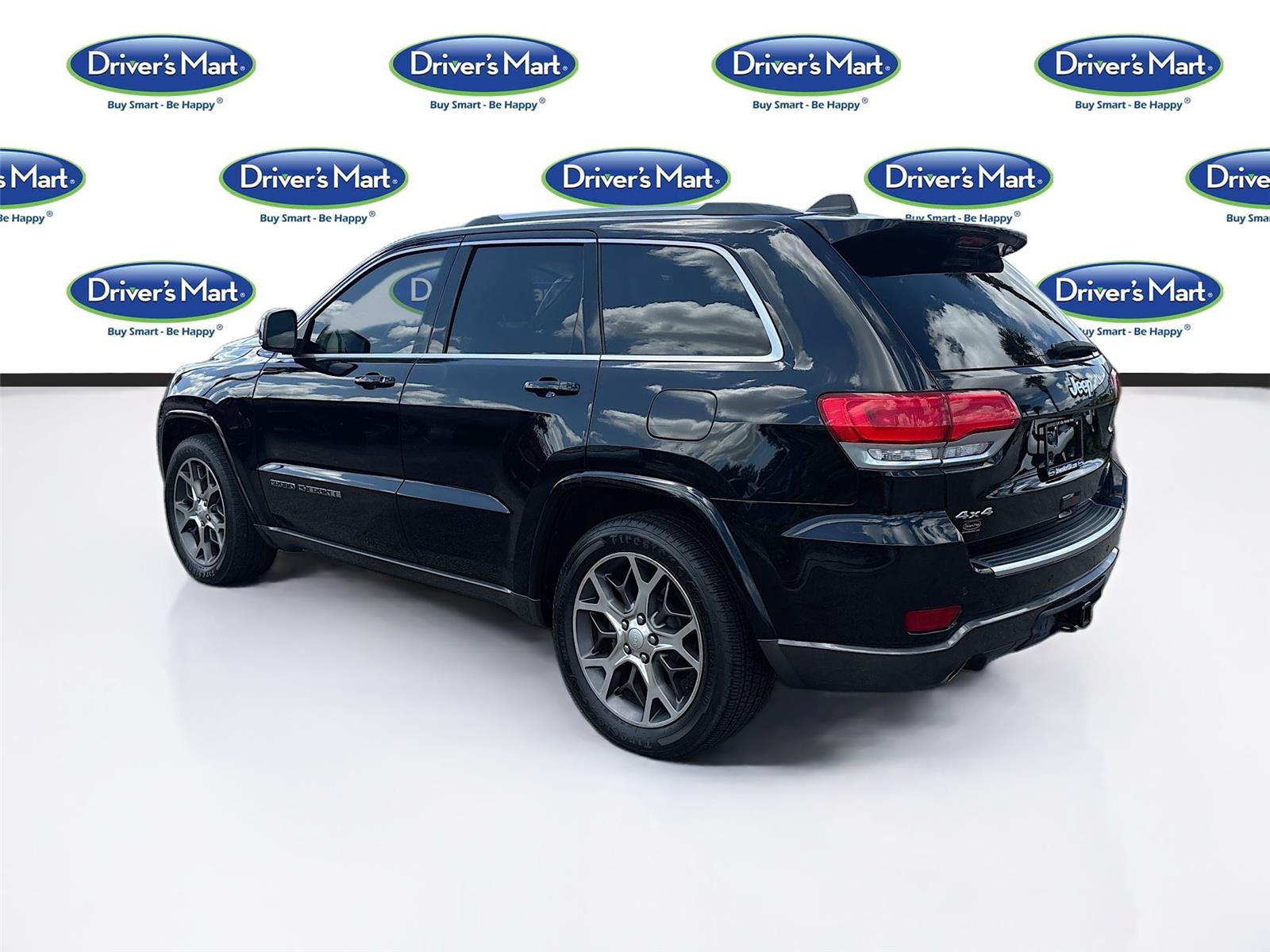 2018 Jeep Grand Cherokee Sterling Edition