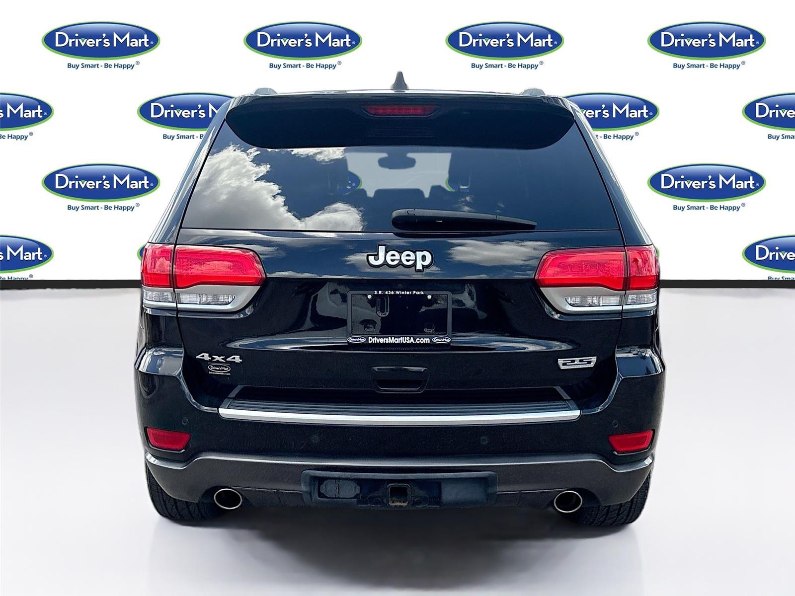 2018 Jeep Grand Cherokee Sterling Edition