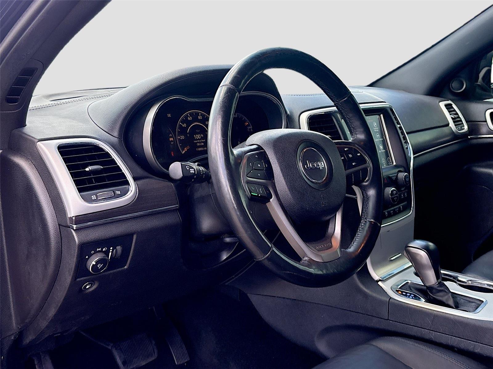 2018 Jeep Grand Cherokee Sterling Edition