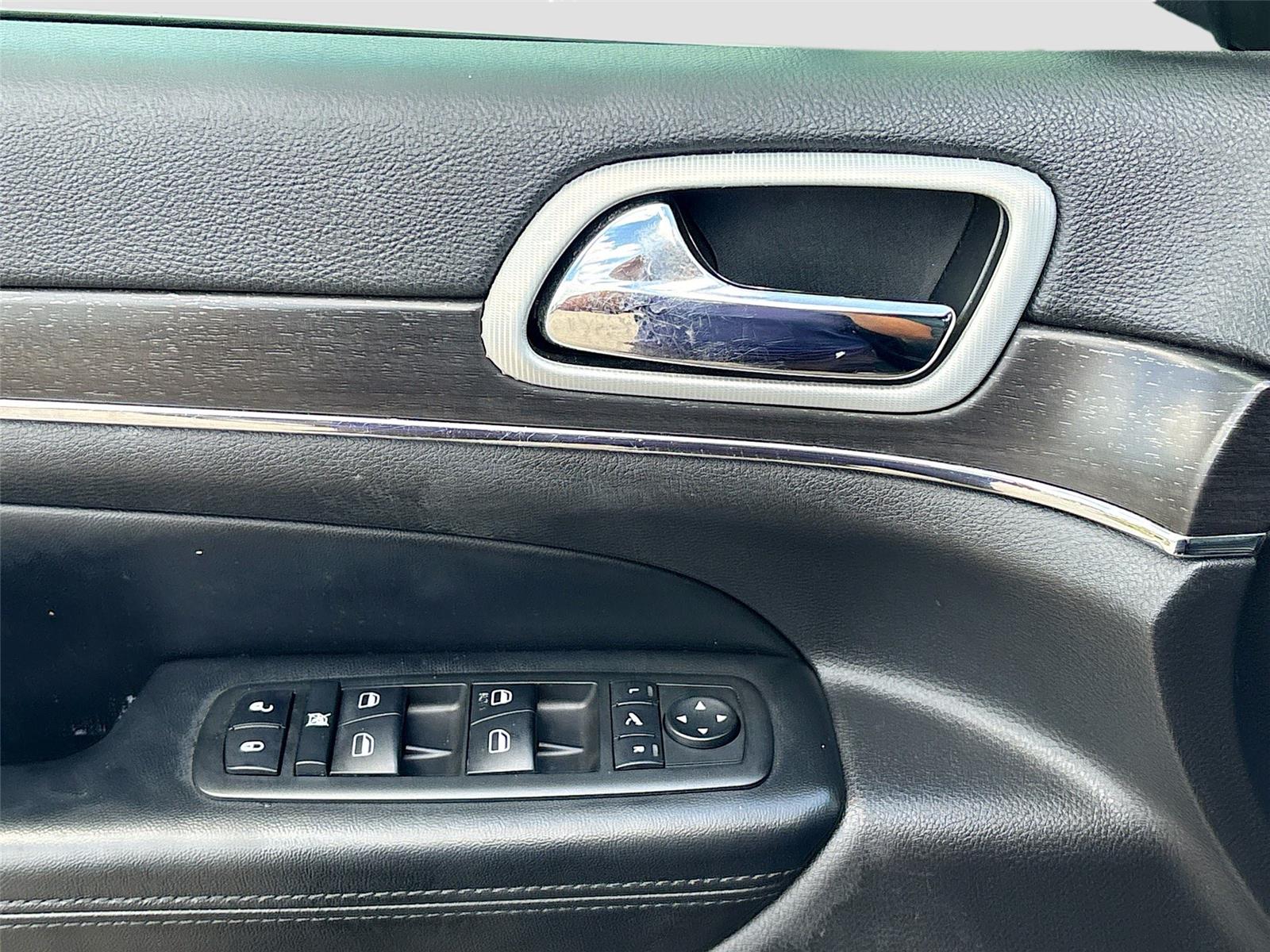 2018 Jeep Grand Cherokee Sterling Edition