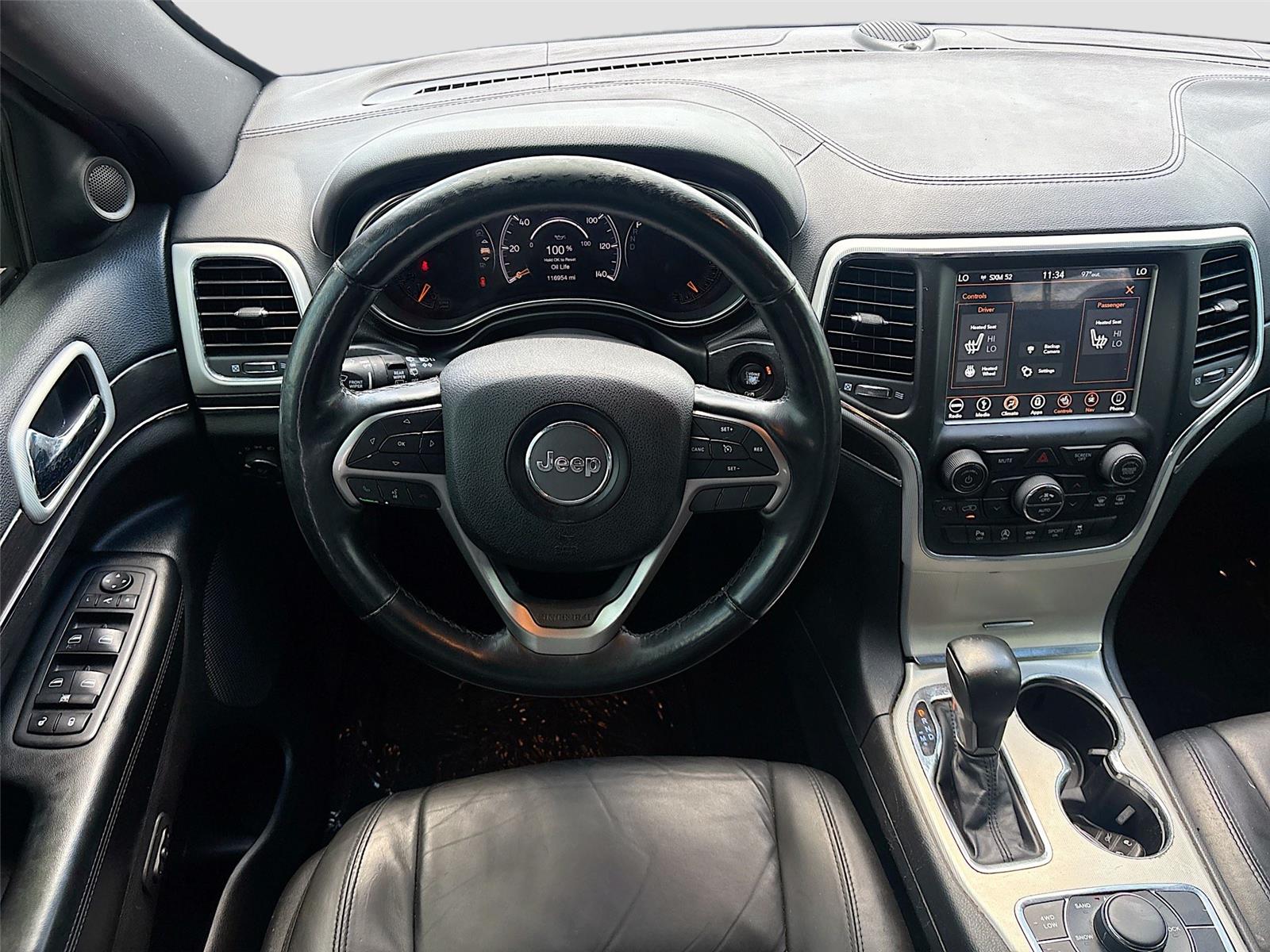 2018 Jeep Grand Cherokee Sterling Edition