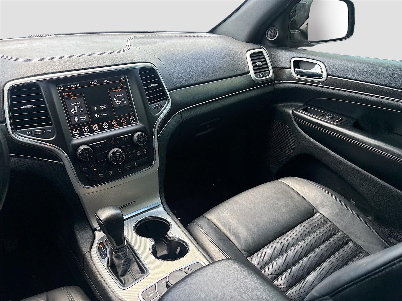 2018 Jeep Grand Cherokee Sterling Edition