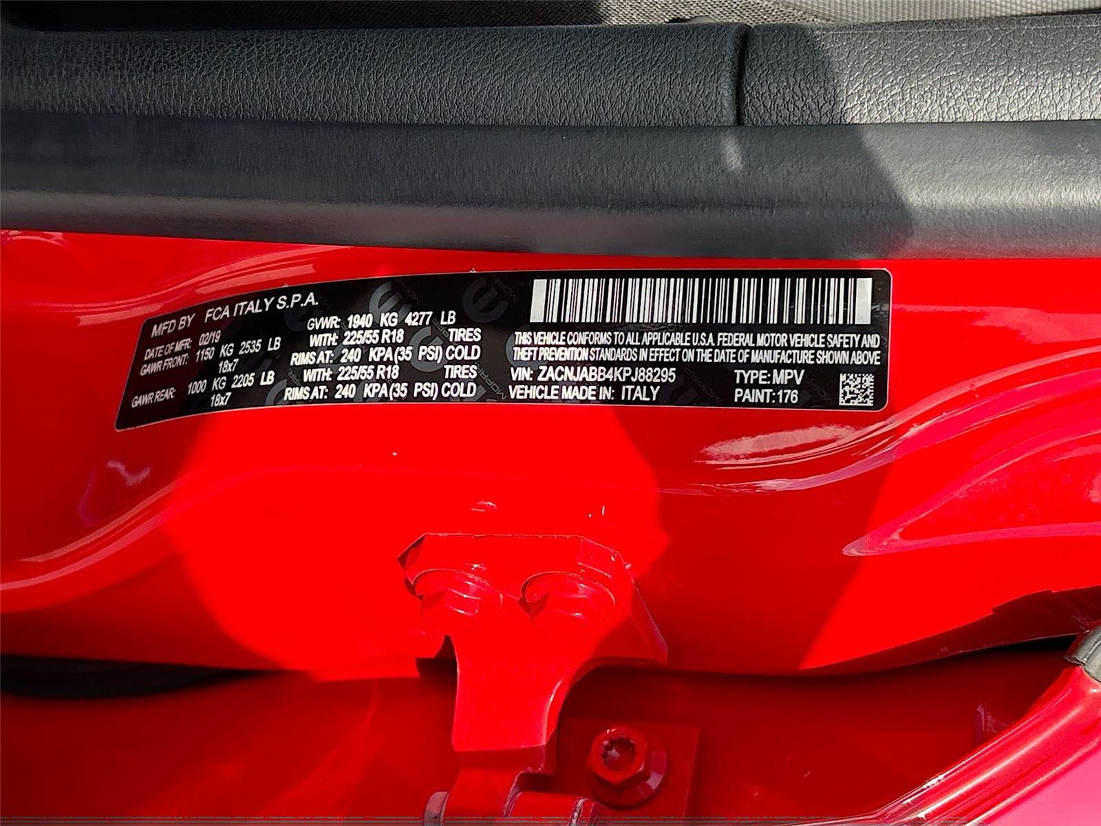 2019 Jeep Renegade Altitude