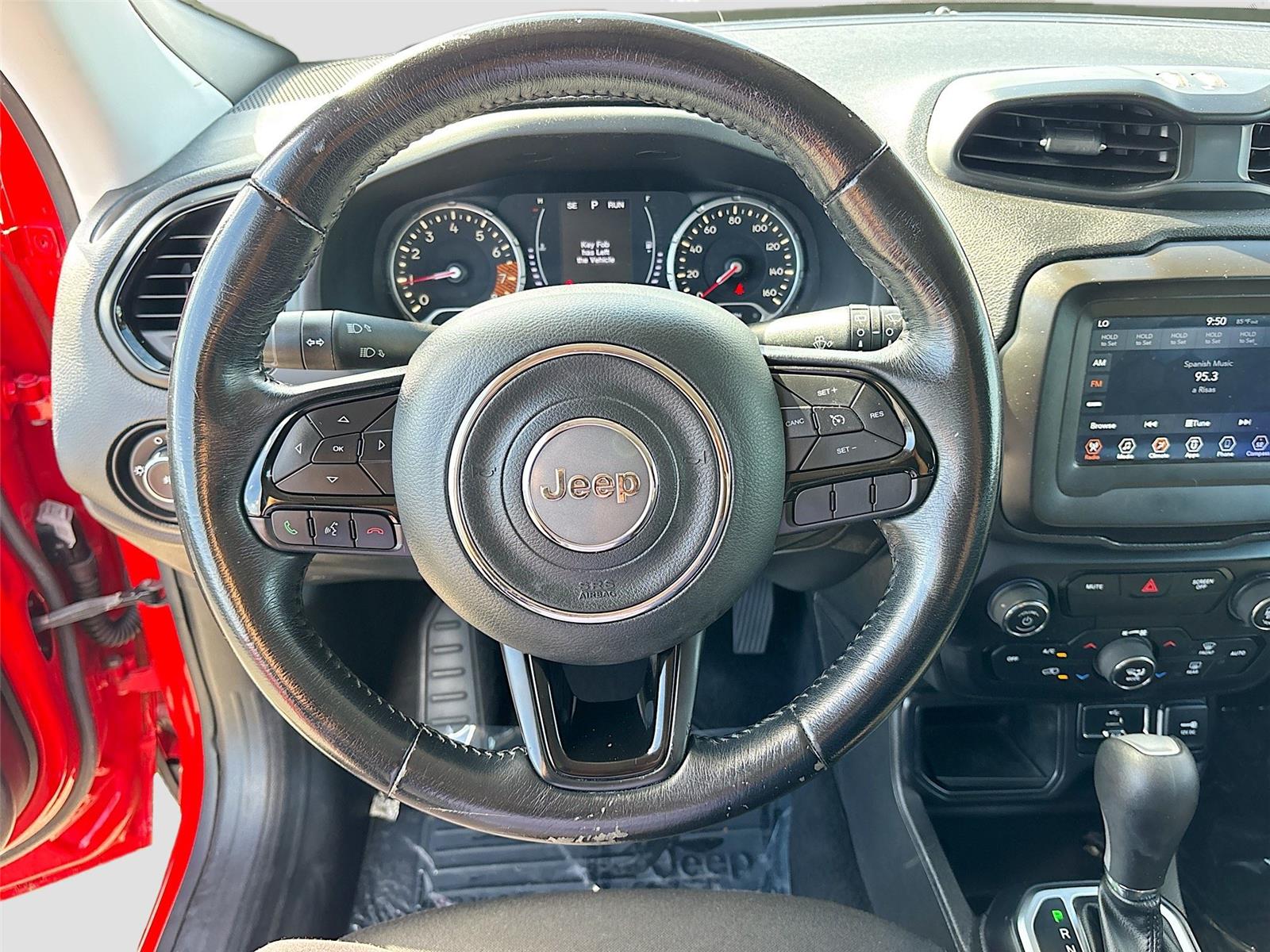 2019 Jeep Renegade Altitude