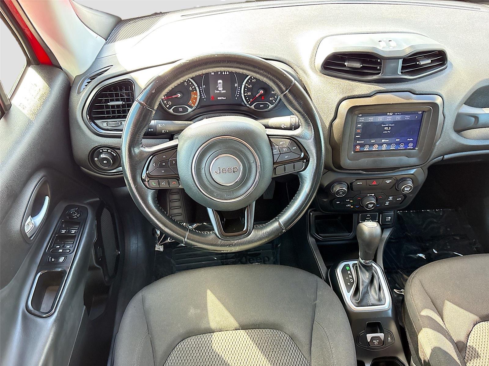 2019 Jeep Renegade Altitude