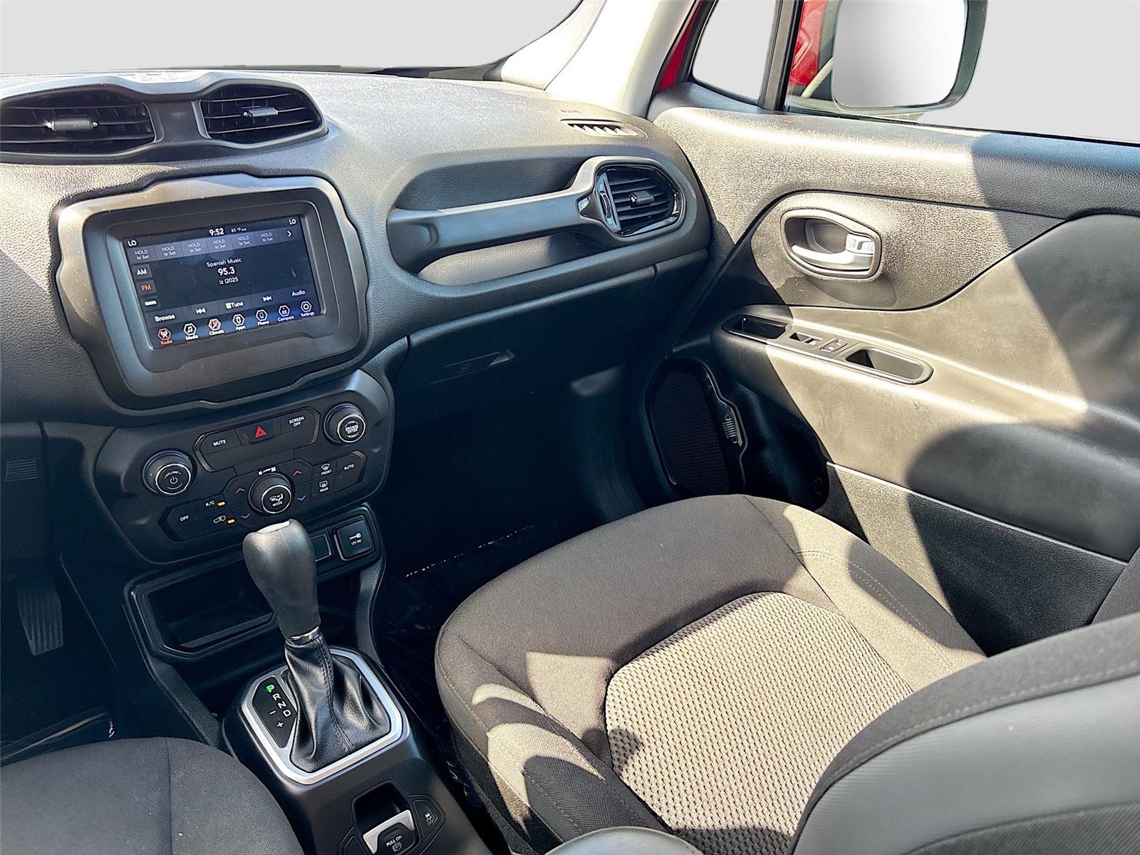 2019 Jeep Renegade Altitude