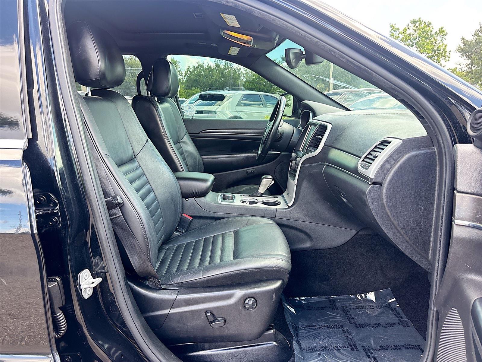 2018 Jeep Grand Cherokee Sterling Edition