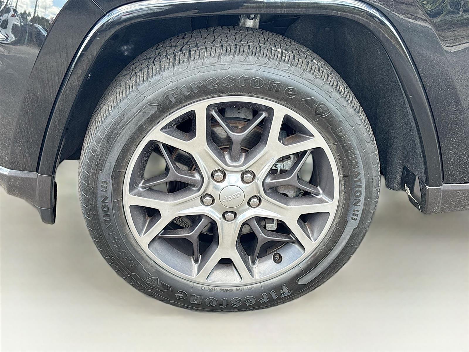 2018 Jeep Grand Cherokee Sterling Edition