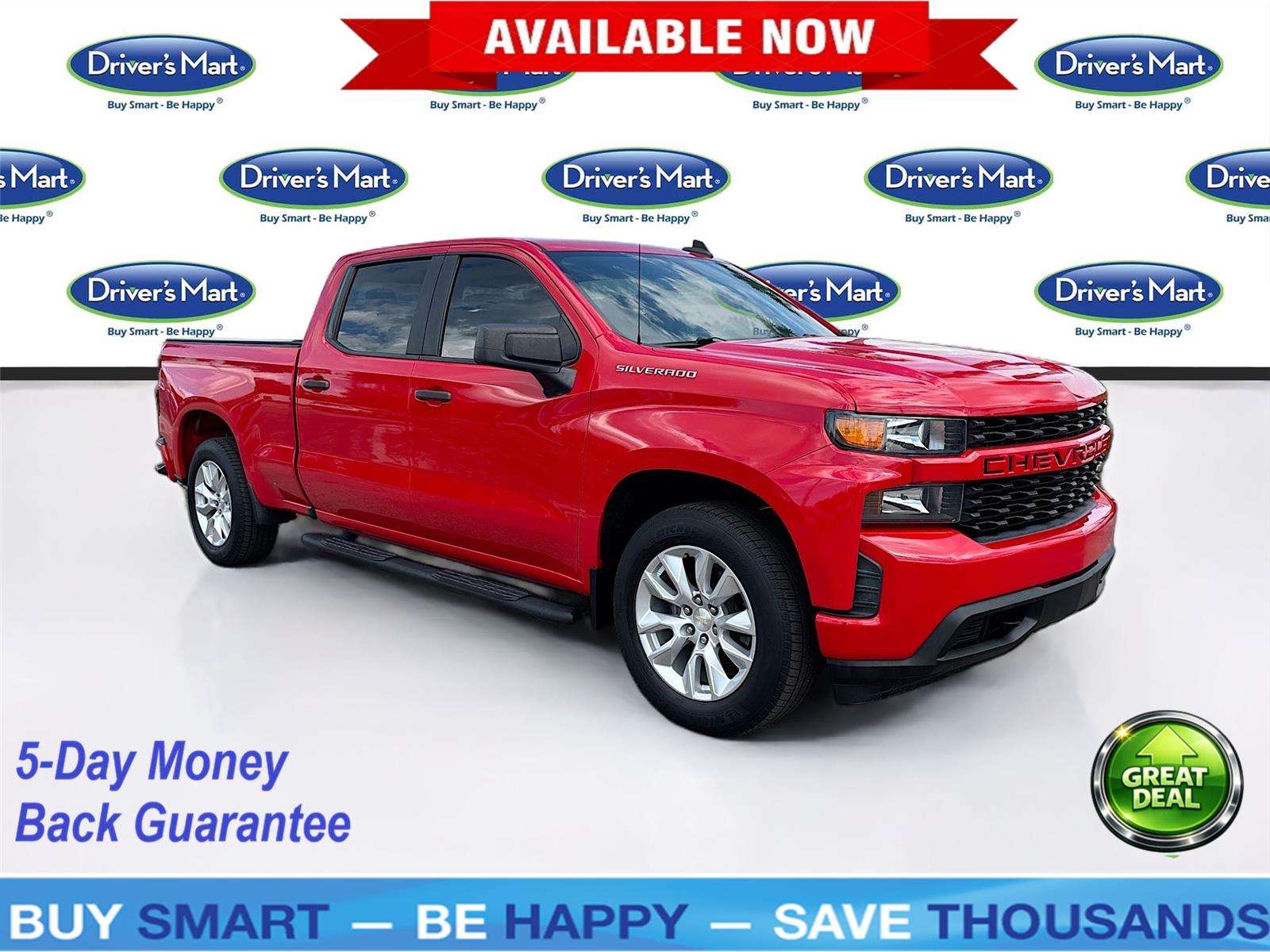 2020 Chevrolet Silverado 1500 Custom