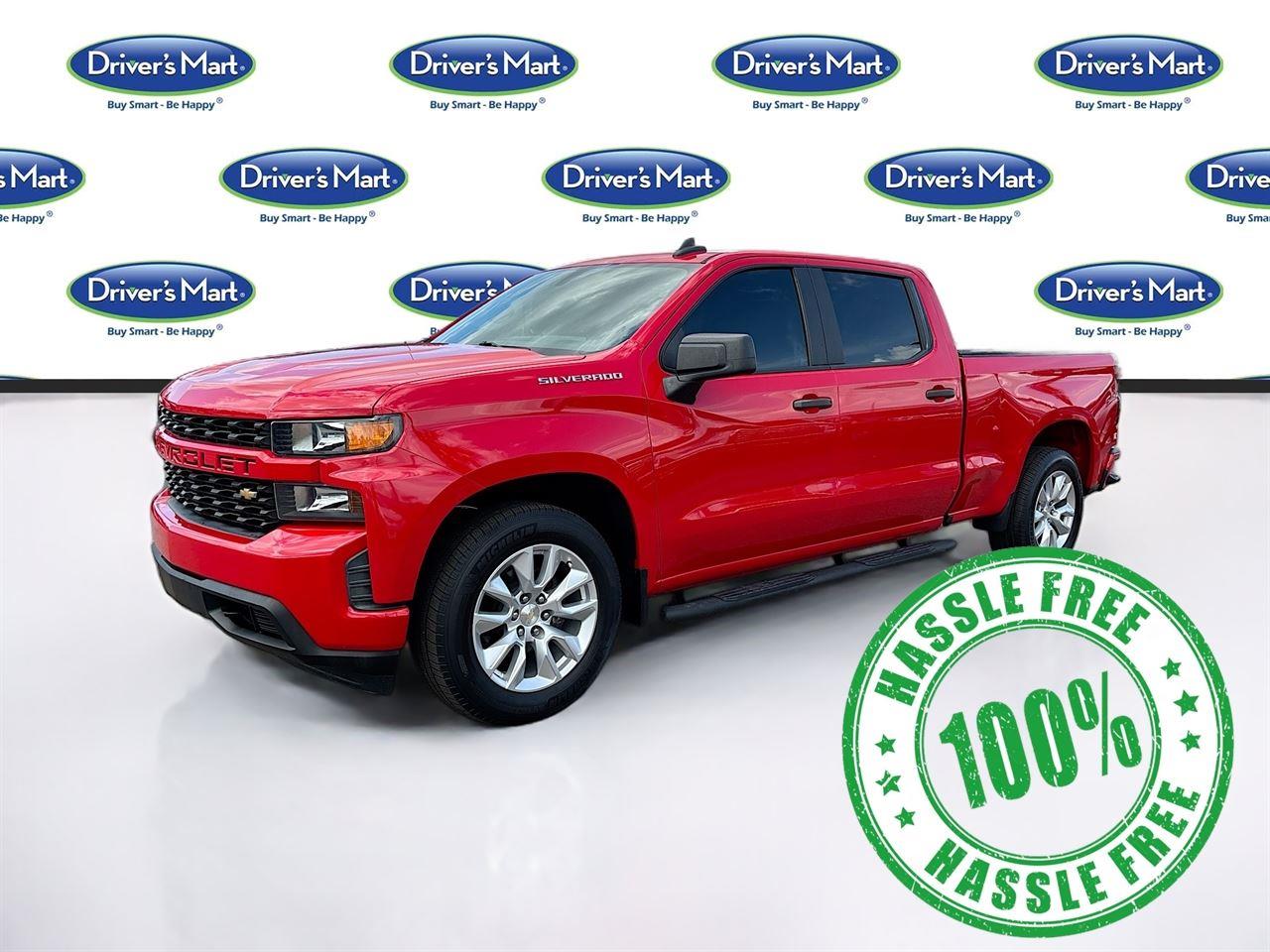 2020 Chevrolet Silverado 1500 Custom