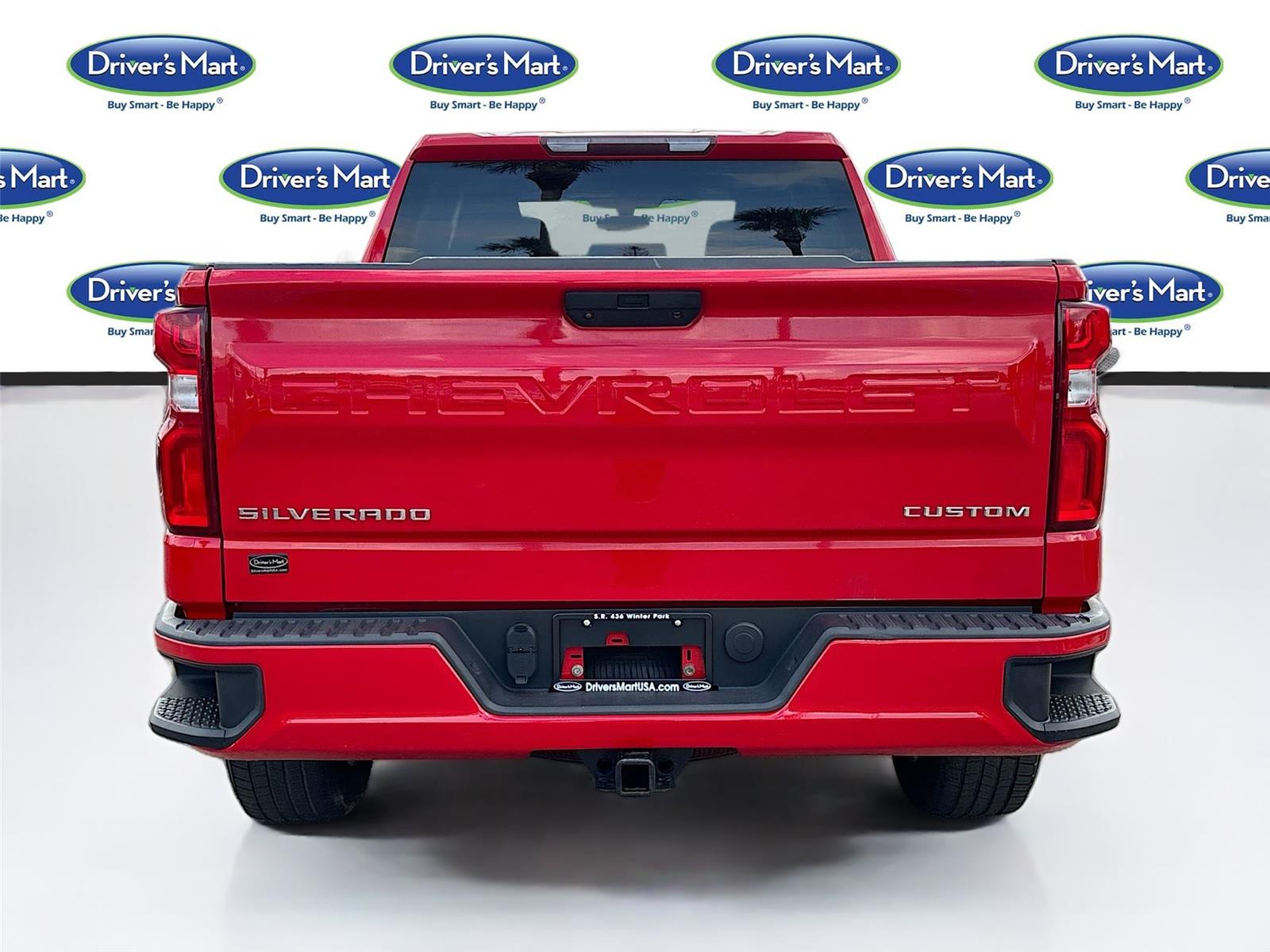 2020 Chevrolet Silverado 1500 Custom