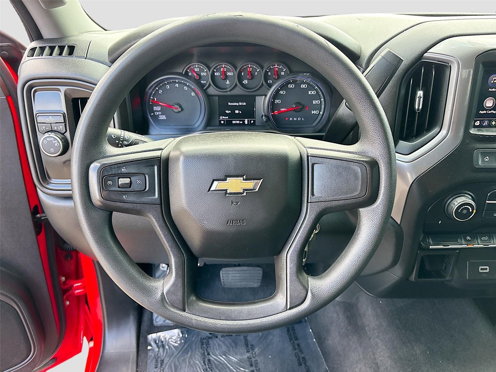 2020 Chevrolet Silverado 1500 Custom