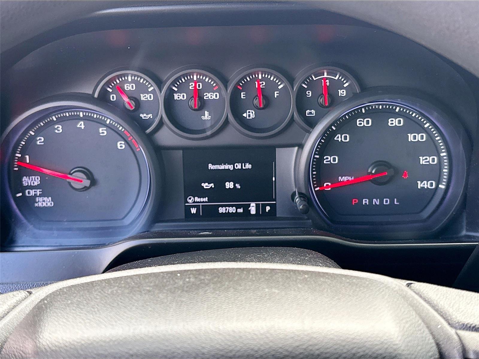 2020 Chevrolet Silverado 1500 Custom